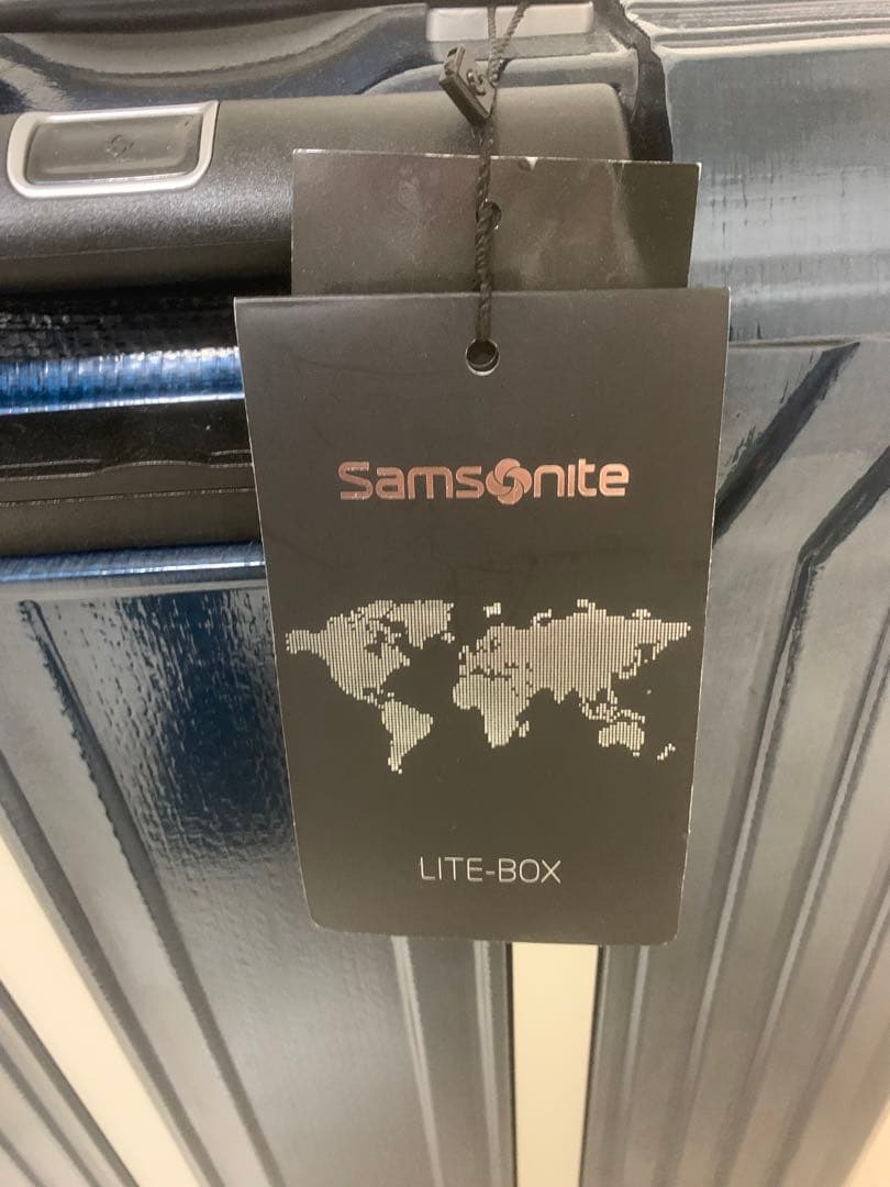 サムソナイトスーツケース(４輪) メルセデス・ベンツコラボ スーツケース100L