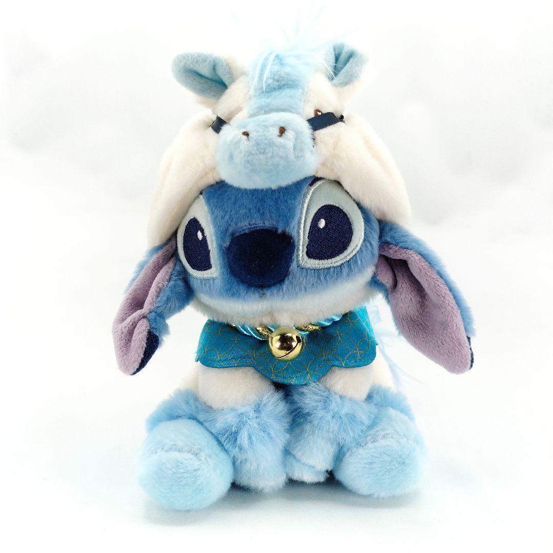 スティッチ 干支 午 マスコット ぬいぐるみ NEW YEAR 2026