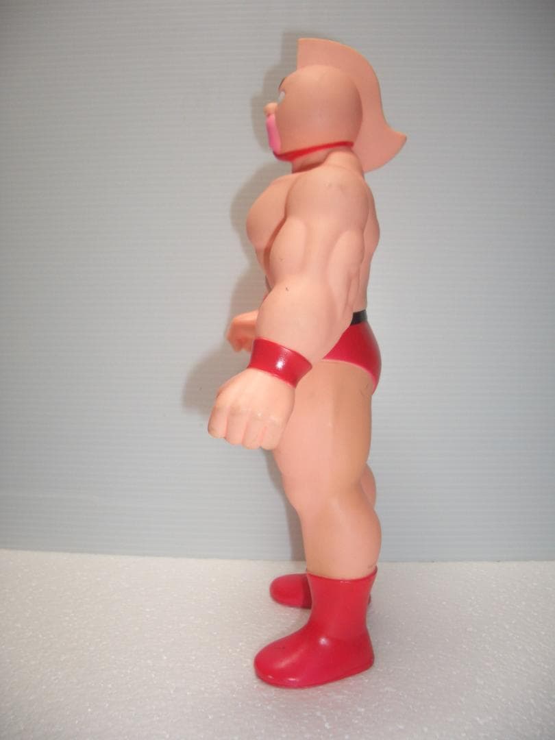 キン肉マン　特大ソフビ　31ｃｍ　1984年　バンダイ製　放映当時物　美品