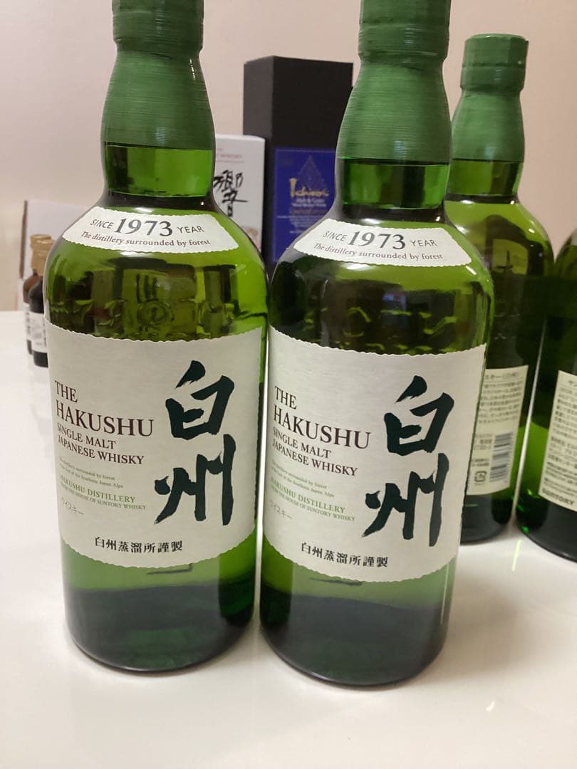 白州 シングルモルトウイスキー 700ml 43%