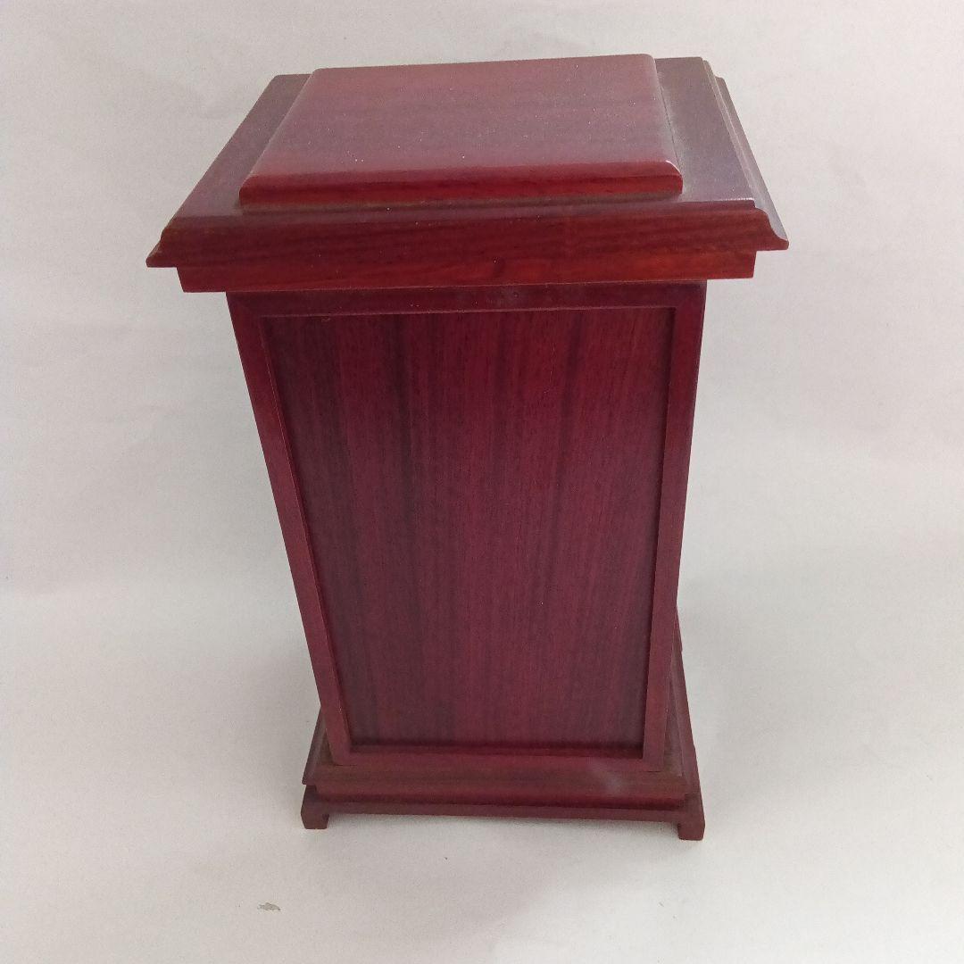 厨子のみ　総高さ約22.5㎝　匿名配送