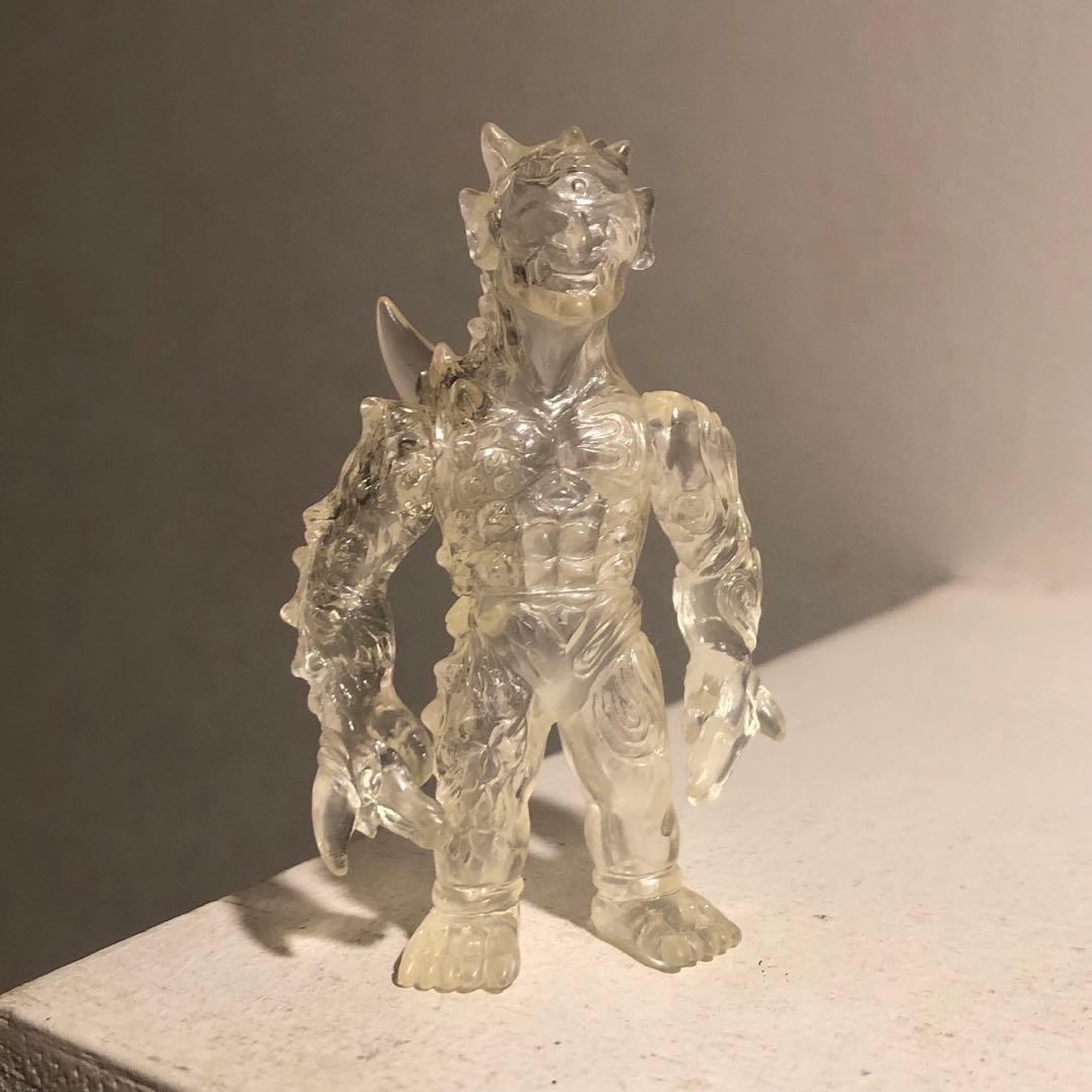 一つ鬼 ミニソフビ