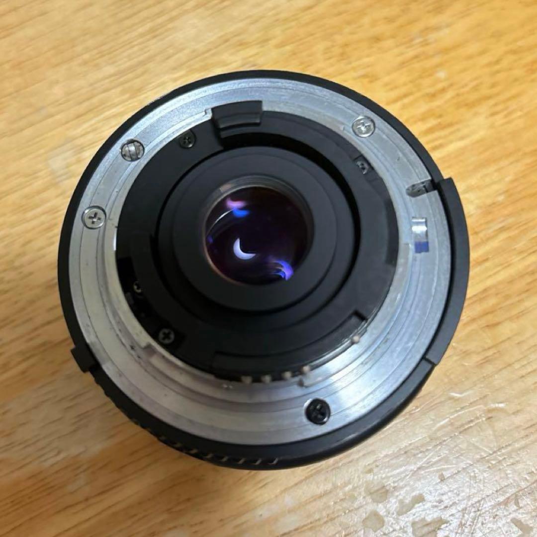 Nikon AF Nikkor 28mm f/2.8 レンズ メタルフード付