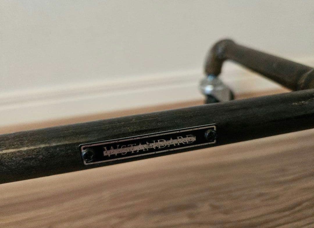 週*で様 WSTANDARD インダストリアル アイアンハンガーラック