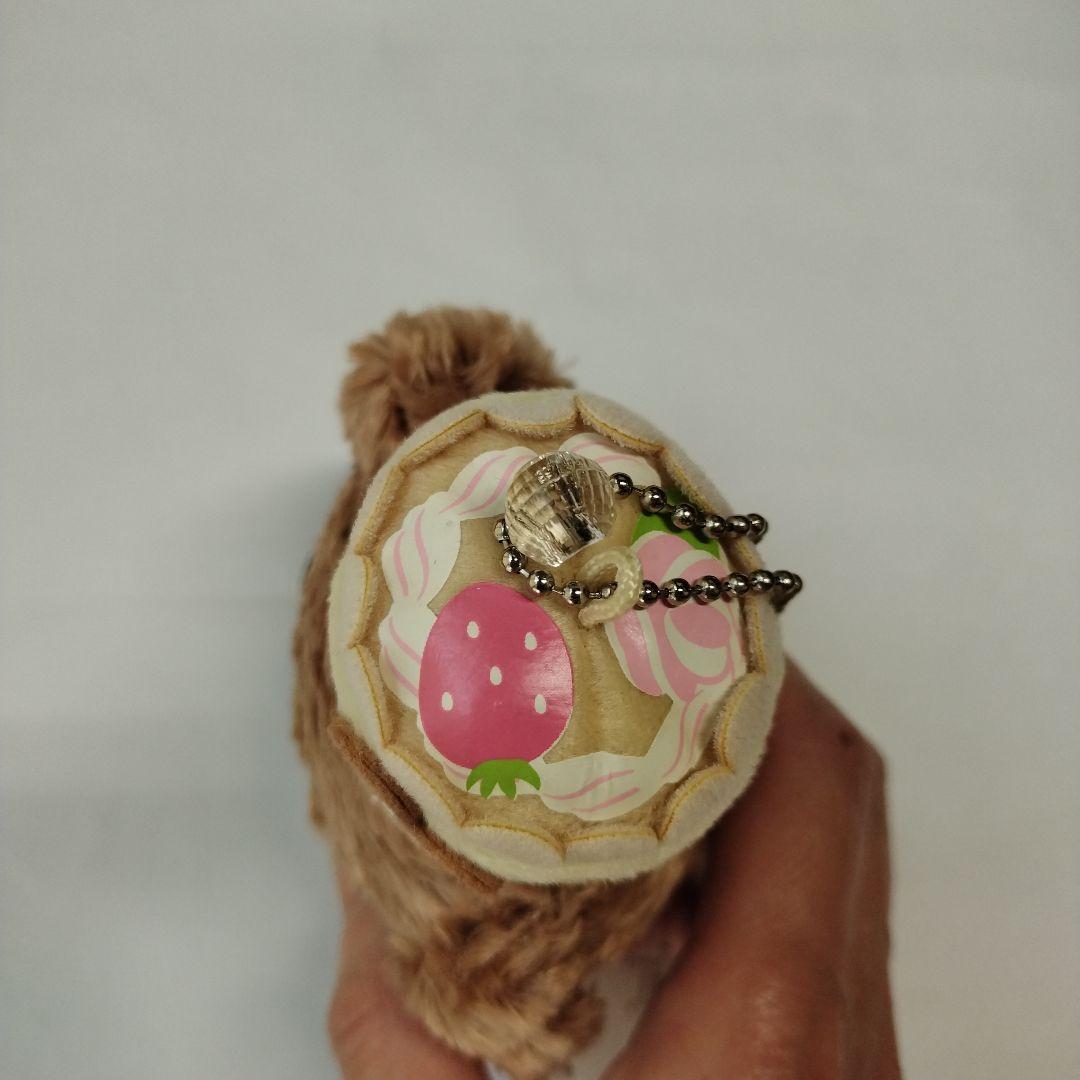 当時物2009年シュガーバニーズ5周年限定ぬいぐるみマスコット　くろうさ　レア