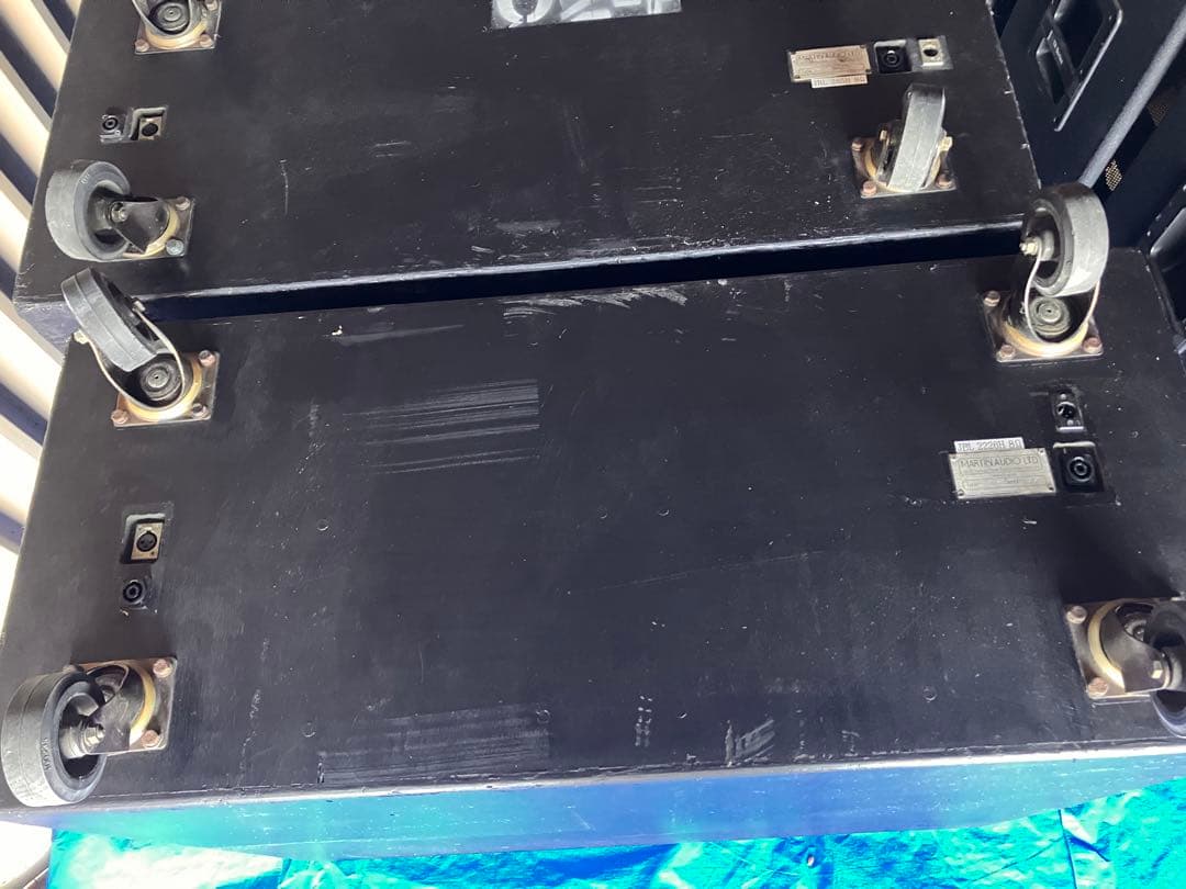 Martin Audio 215 mk3 エンクロージャーのみ 38cm×2発②