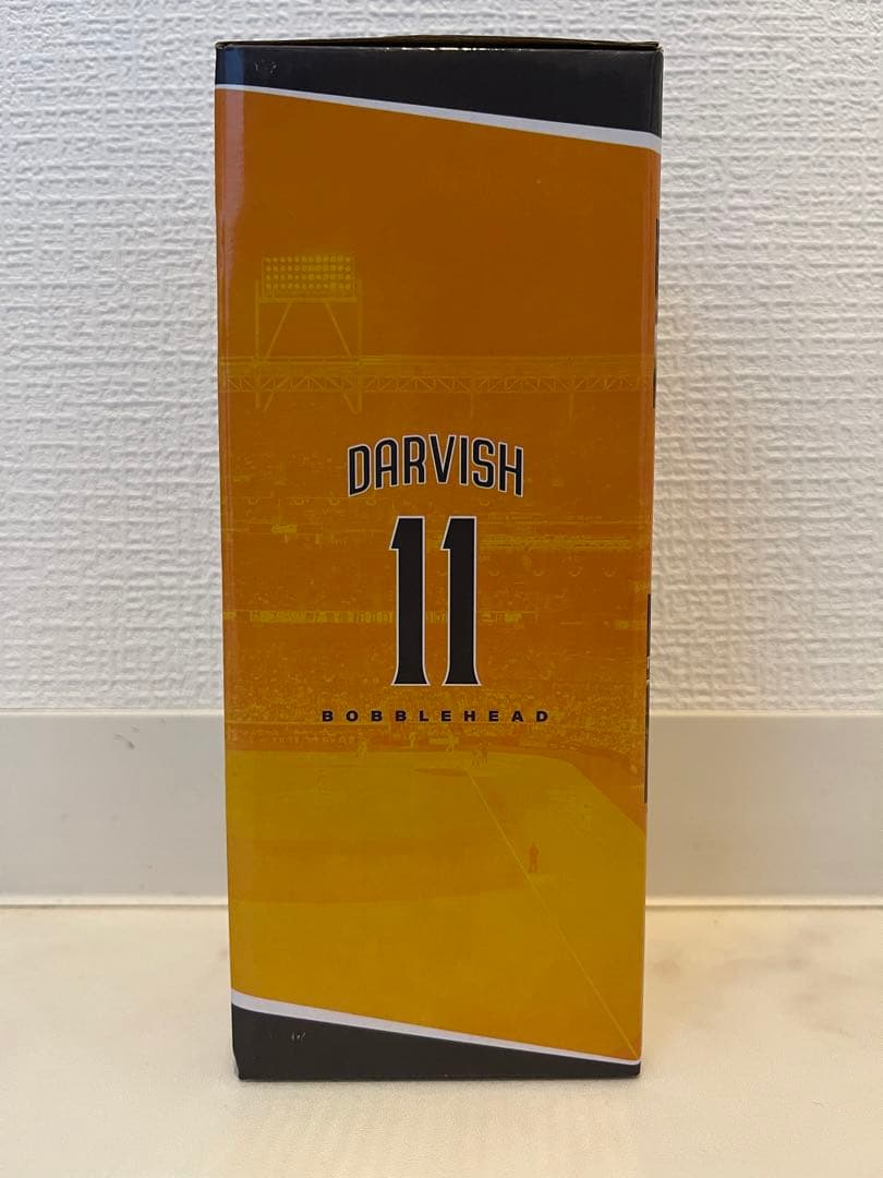 ダルビッシュ有投手 3000奪三振 サンディエゴパドレス ボブルヘッド人形