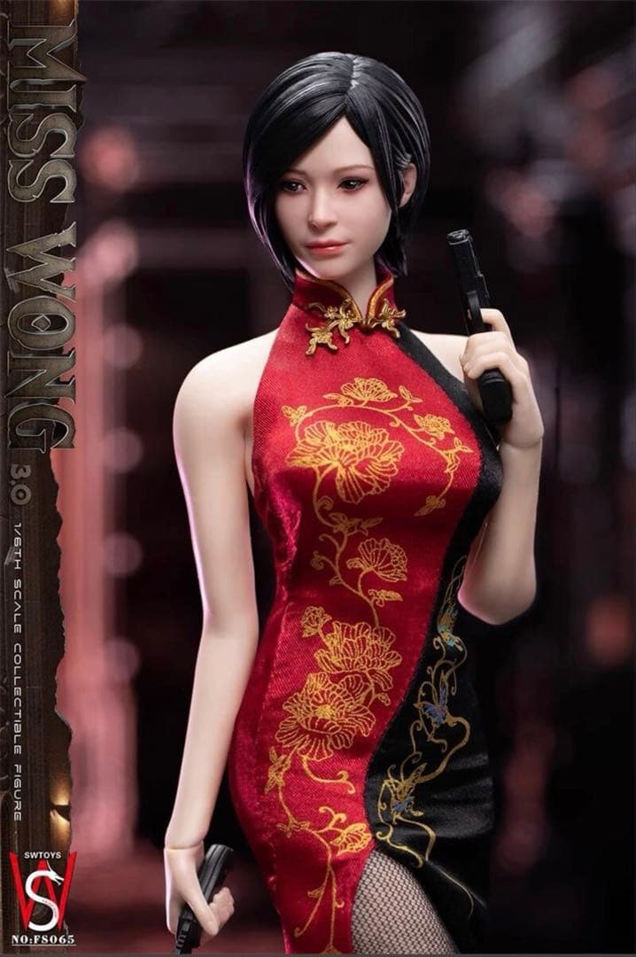 SWTOYS FS065 エイダ・ウォン 1/6 Ada Wongバイオハザード