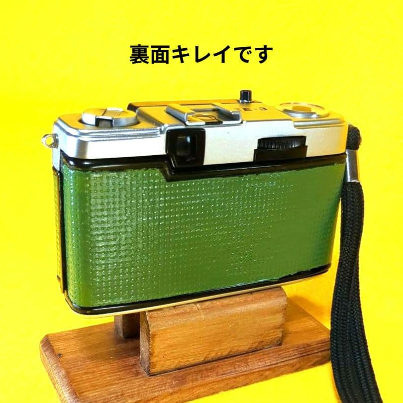 ♦極上品♦オリンパスOlYMPUS PEN EE-3♦快調赤ベロOK