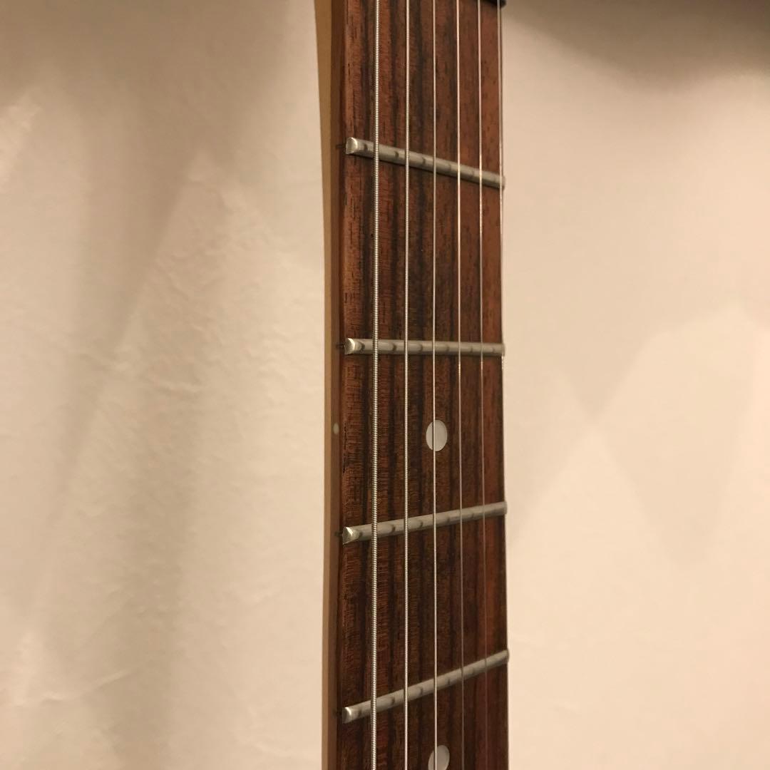 BC Rich ワーロック エレキギター 赤