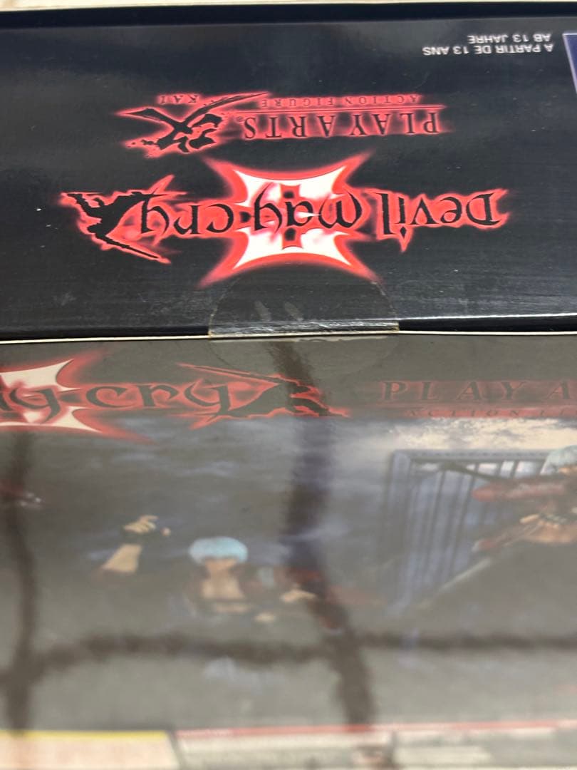 DEVIL MAY CRY デビルメイクライ3 プレイアーツ改 ダンテ 未開封