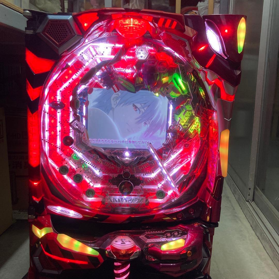 CRエヴァンゲリオン7 実機