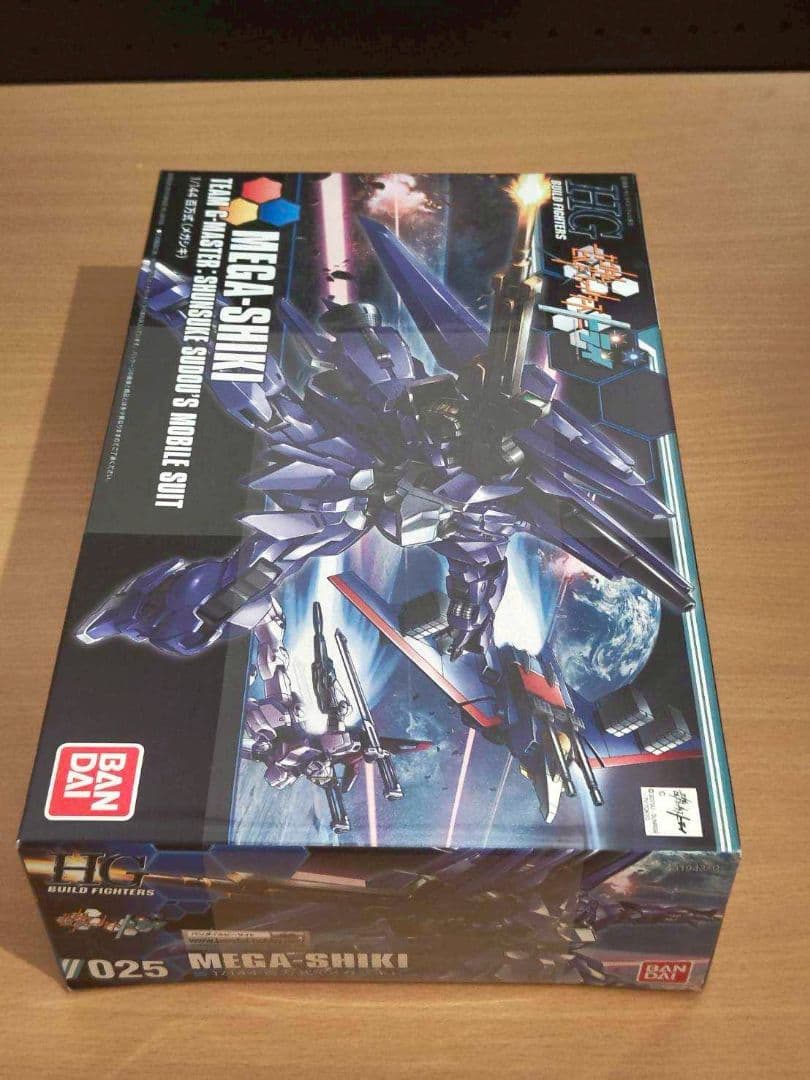 HGBF 1/144 百万式(メガシキ)