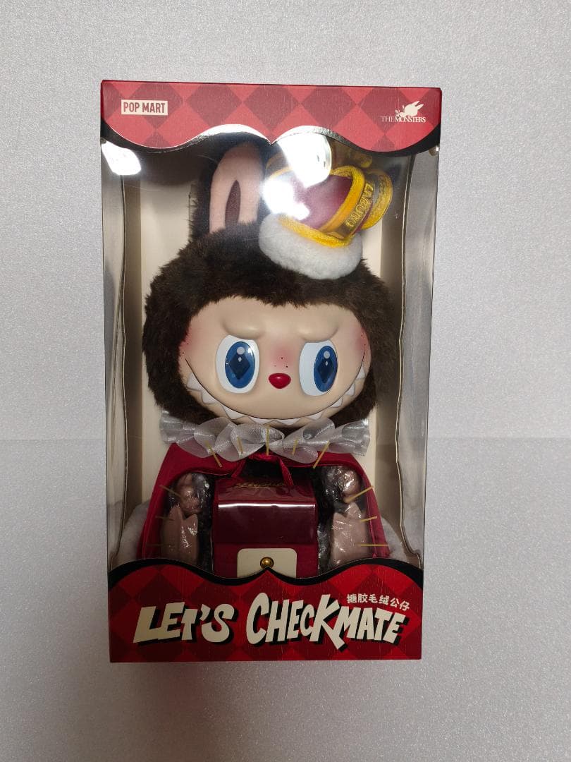 【新品未開封】POP MART ラブブ ぬいぐるみ フィギュア