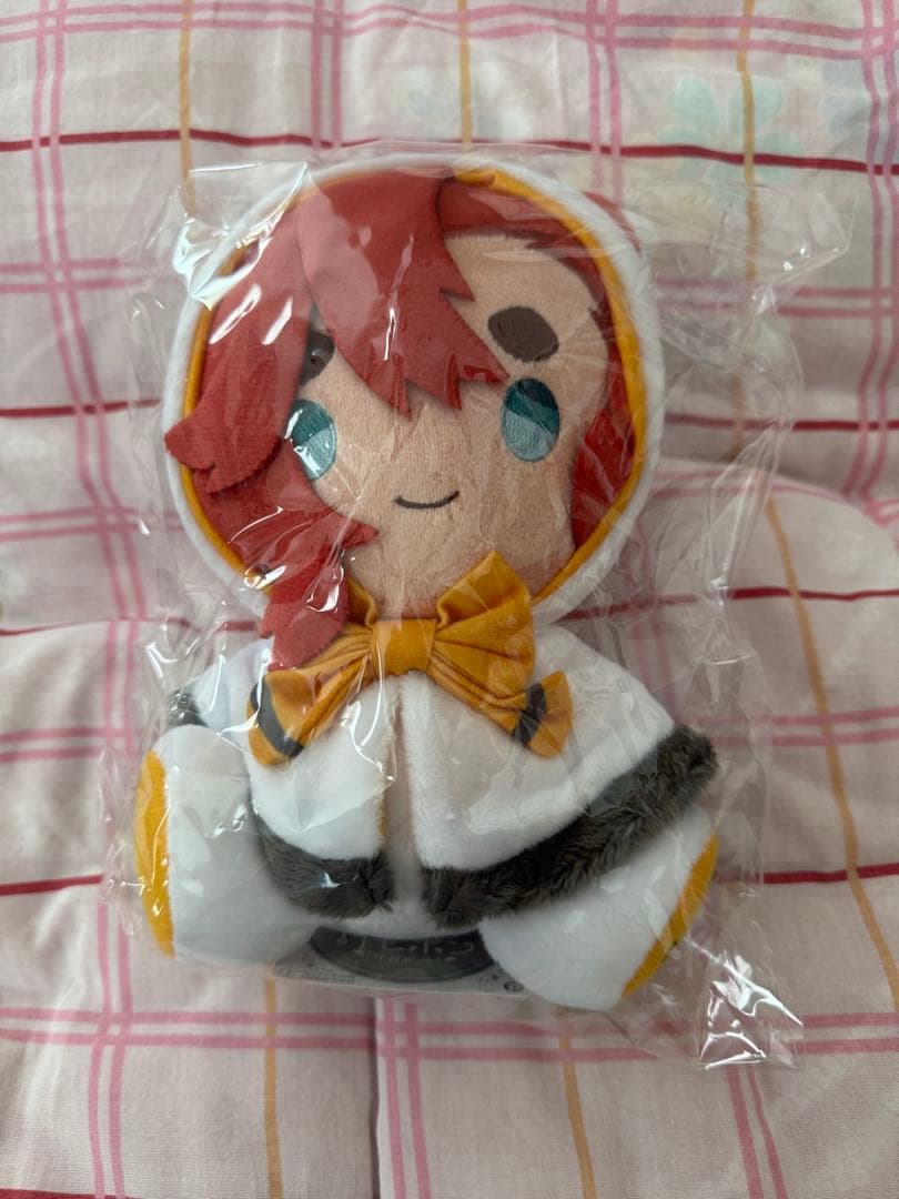 機動戦士ガンダム 水星の魔女　けもポン　ぬいぐるみ　スレッタ・マーキュリー