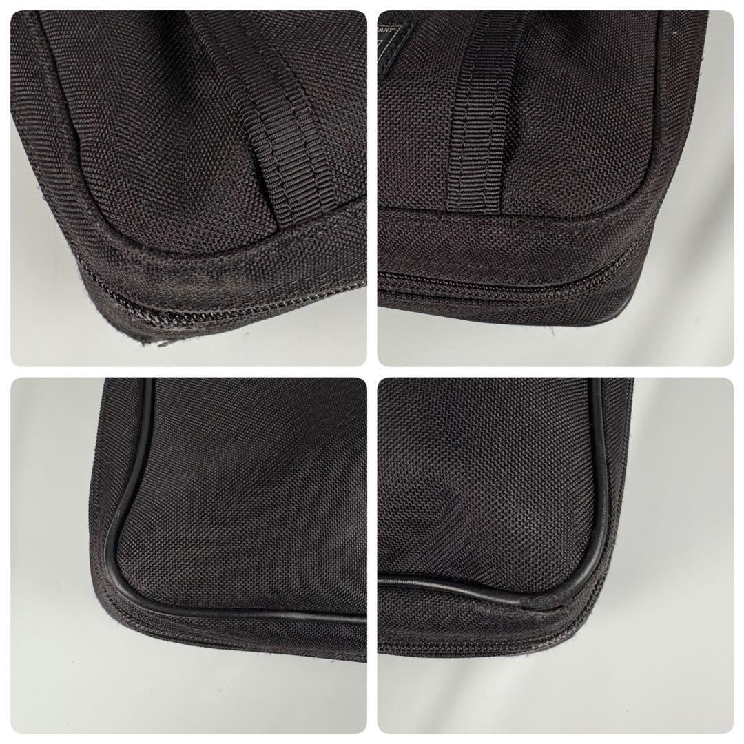 良品　吉田カバンPORTER ビジネスバッグ　ポーター　クリップ2way 黒