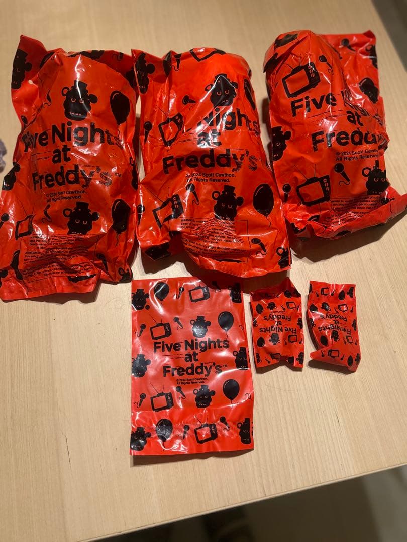 ゲームキャラクター Five Nights at Freddy's