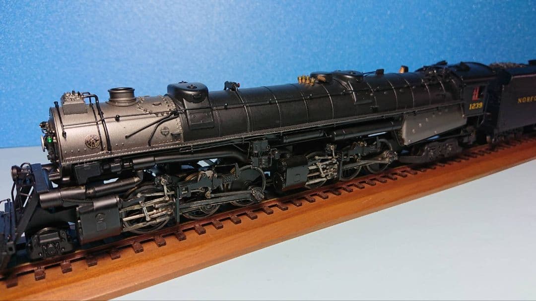 鉄道模型 UNITED N&W CLASS A 2-6-6-4