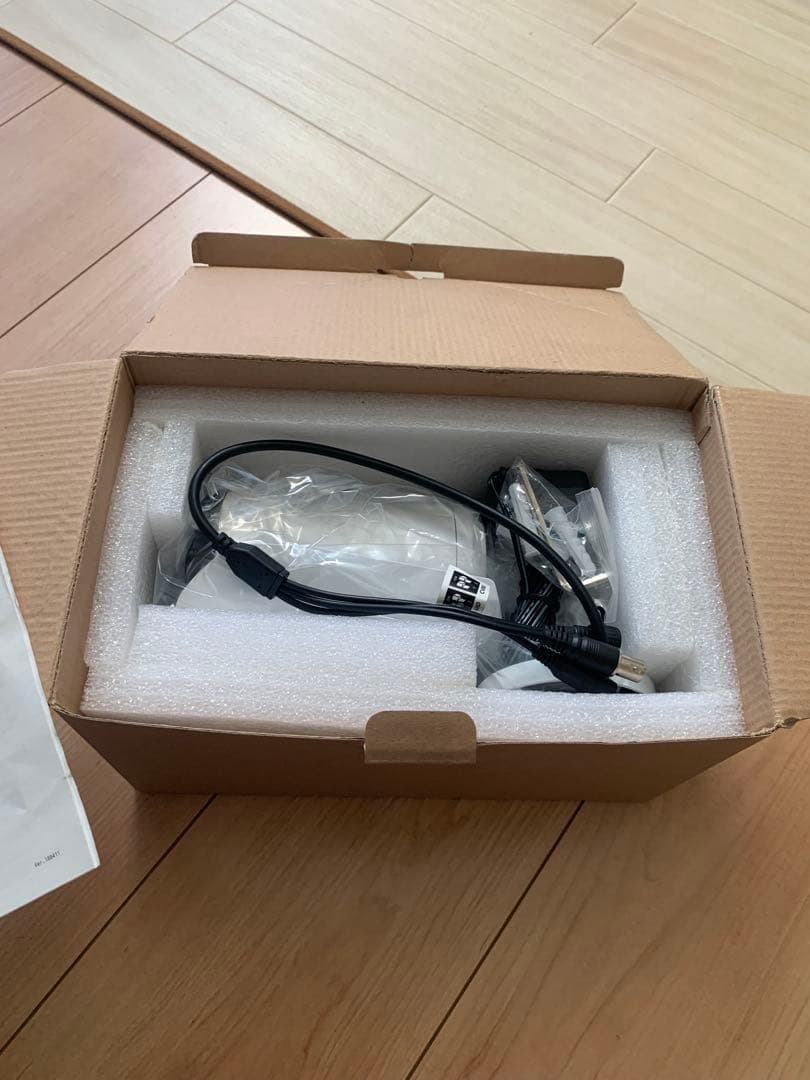 未使用品防犯ワイヤレスフルHDカメラ&モニターセット増設用カメラ付きNSKカメラ