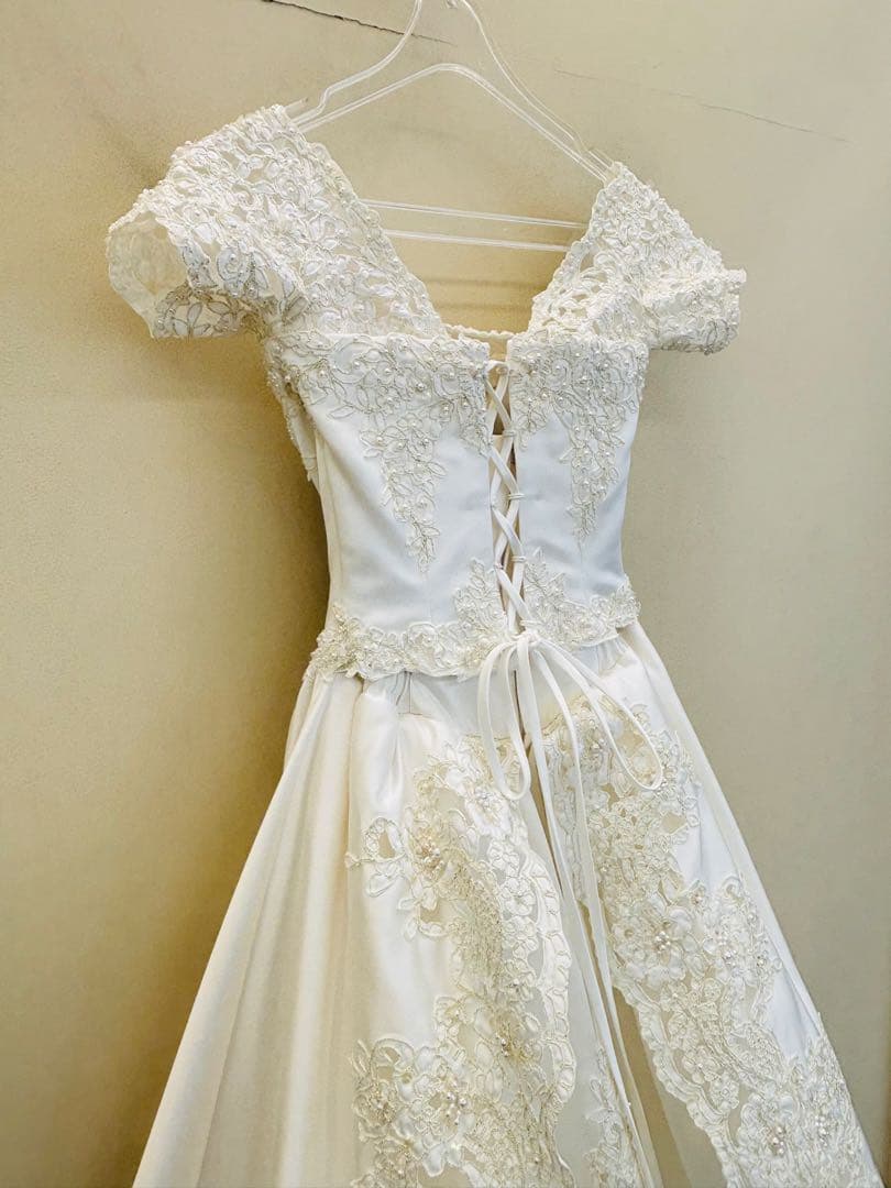 ★大人気・早い者勝ち★ウェディングドレス Sopracima 4way Aライン