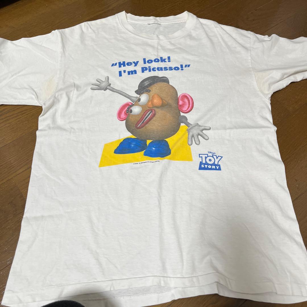 90s　Mr.ポテトヘッド　パロディ　Tシャツ　Vintage　L