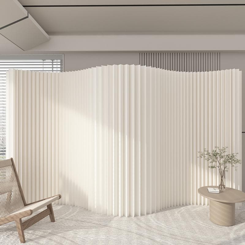 折りたたみ パーテーション 間仕切り高さ2.4ｍ長さ1-2ｍ持ち運び可能 目隠し