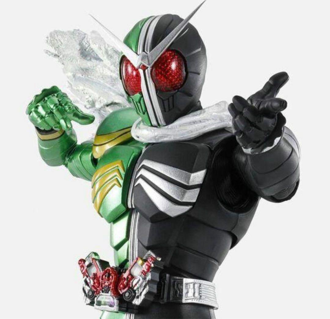 仮面ライダーW サイクロンスカル 真骨彫製法 【BDなし】