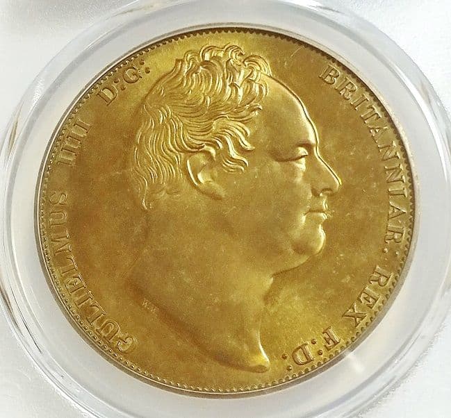 希少 1835 イギリス スリーグレイセス 黄銅貨 PCGS PR66CAM