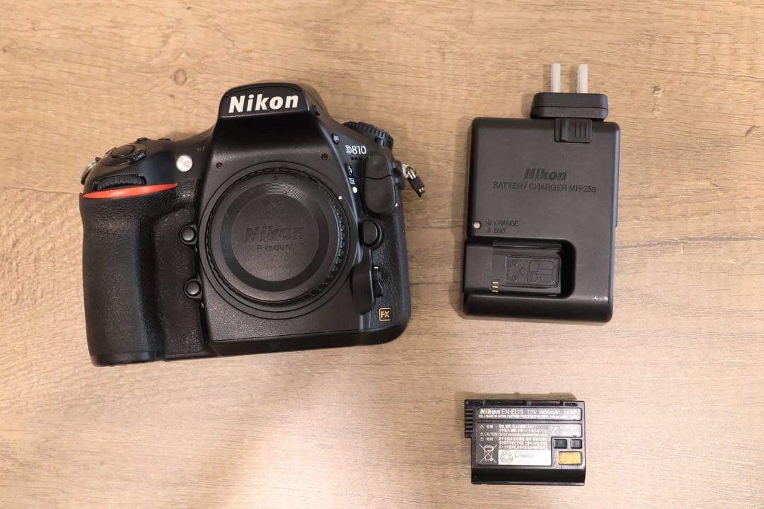 Nikon D810 ボディ フルサイズ一眼レフカメラ