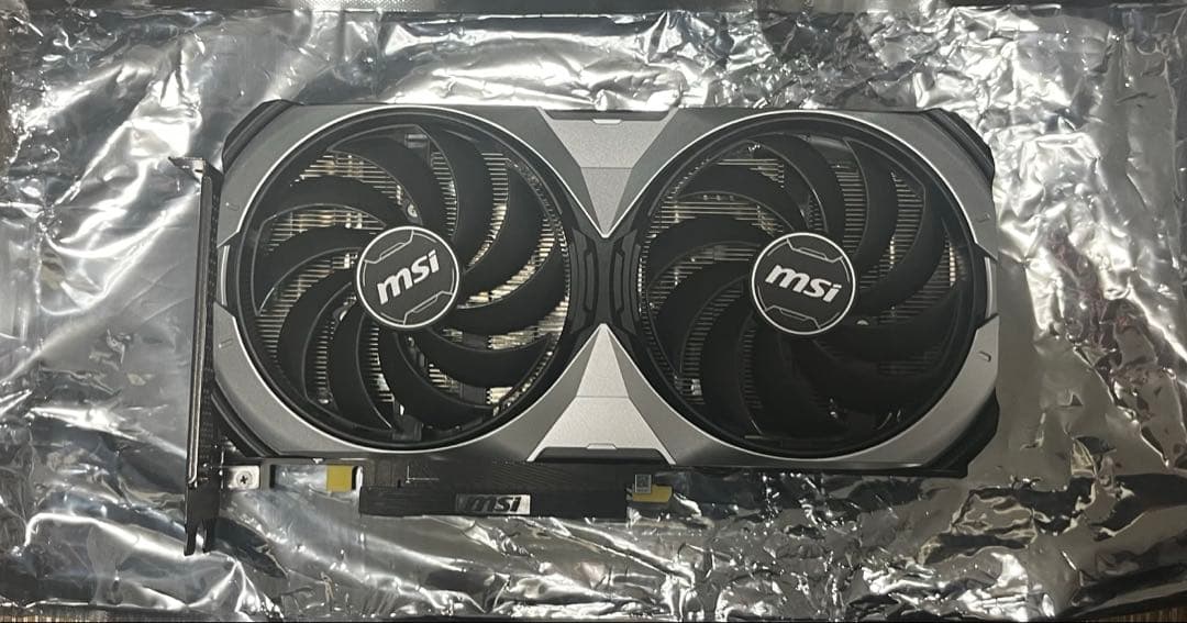 限定値下げ　GeForce RTX 4070 VENTUS 2X 12G OC