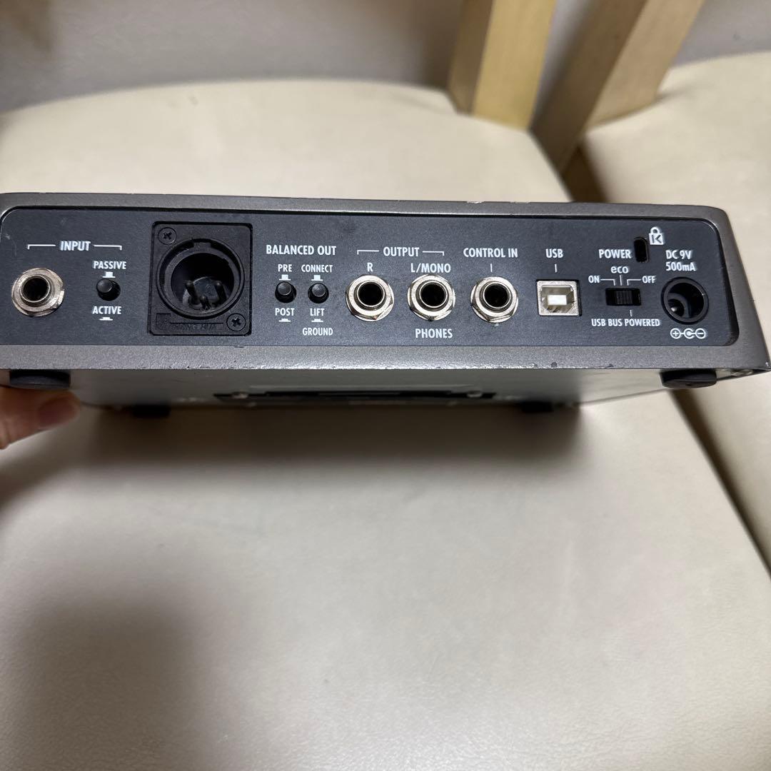 Zoom G3 ギターエフェクター