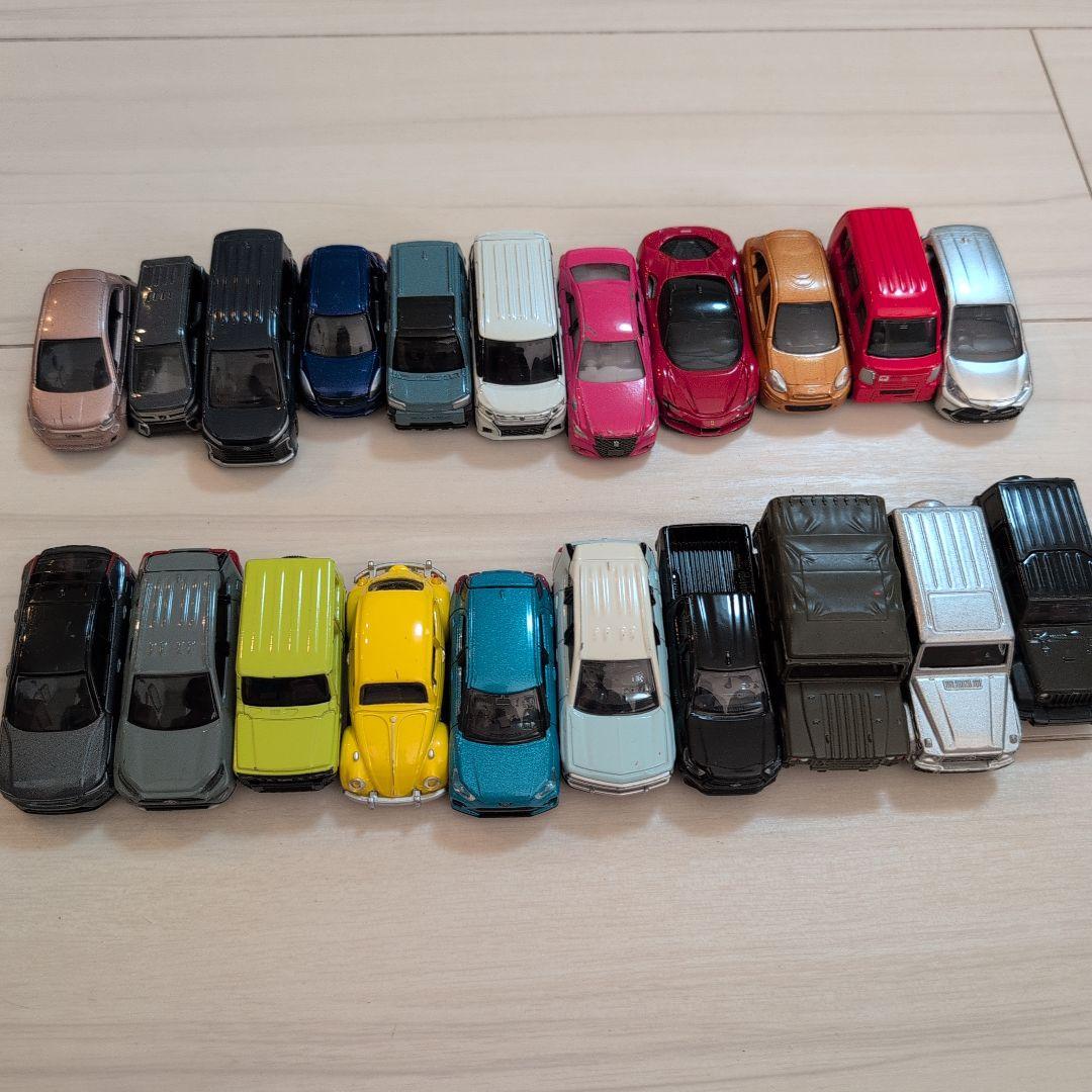 トミカまとめ売り89台