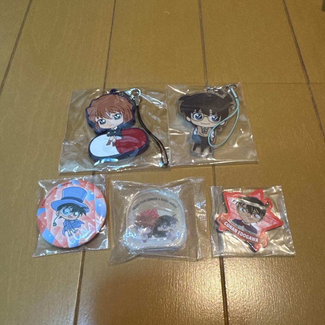 名探偵コナン　グッズ　灰原哀　江戸川コナン