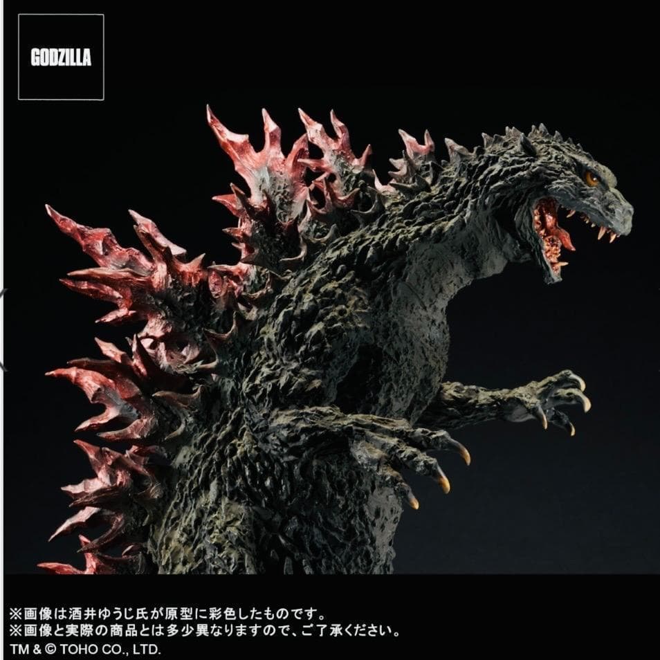 未開封　酒井ゆうじ　ゴジラ 2000 ミレニアムひな形レプリカ ソフビ版