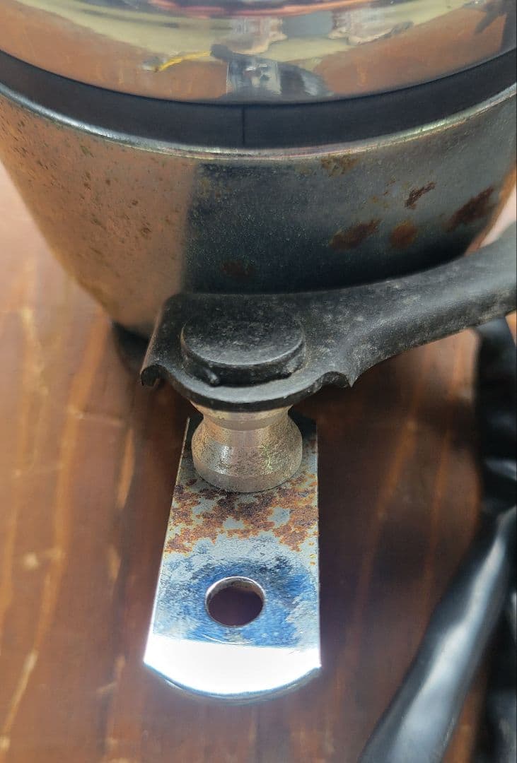 YAMAHA SR400 純正 スピードメーター タコメーター