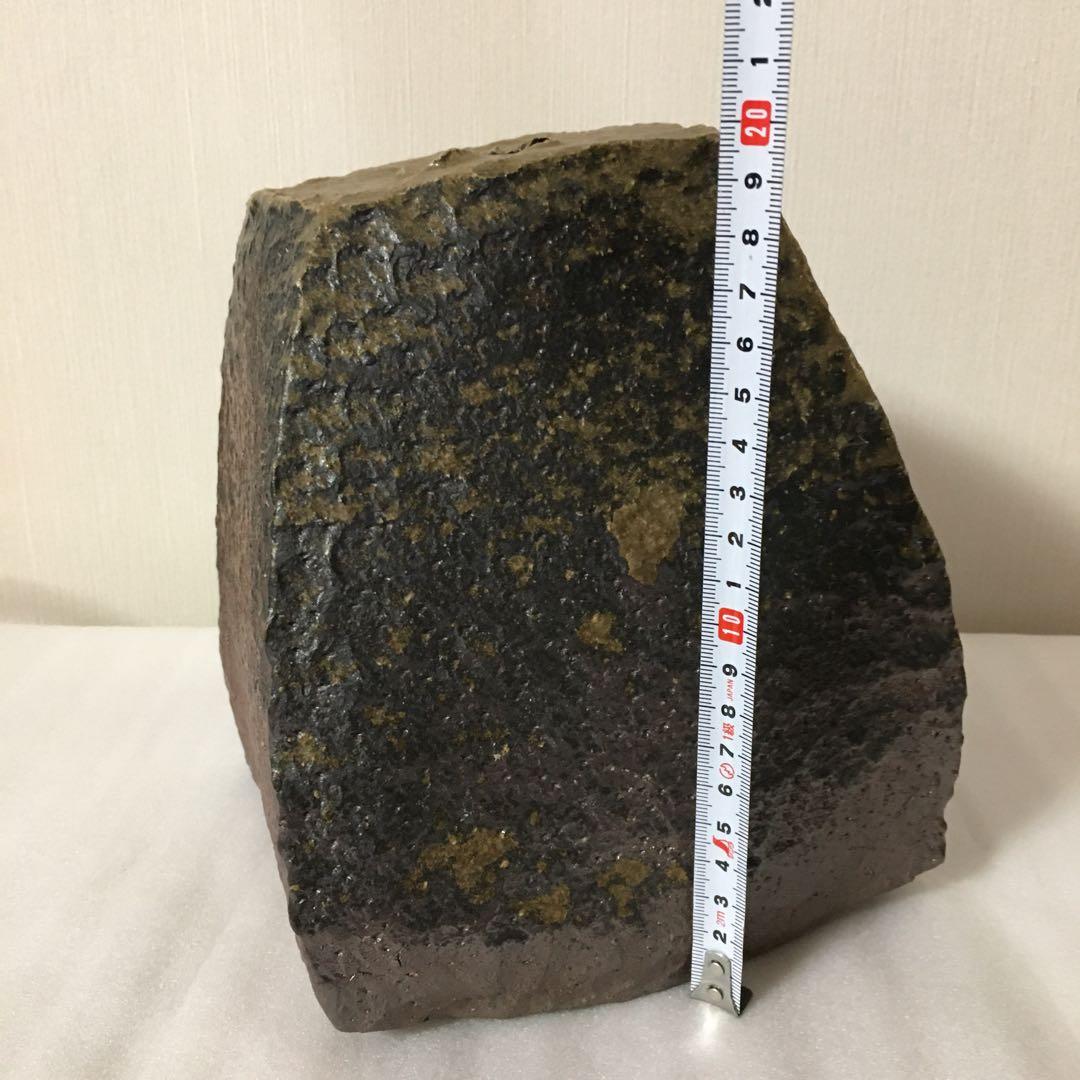 備前焼　斉藤隆　花器　花瓶