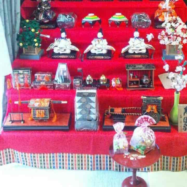 【7段】ひな人形