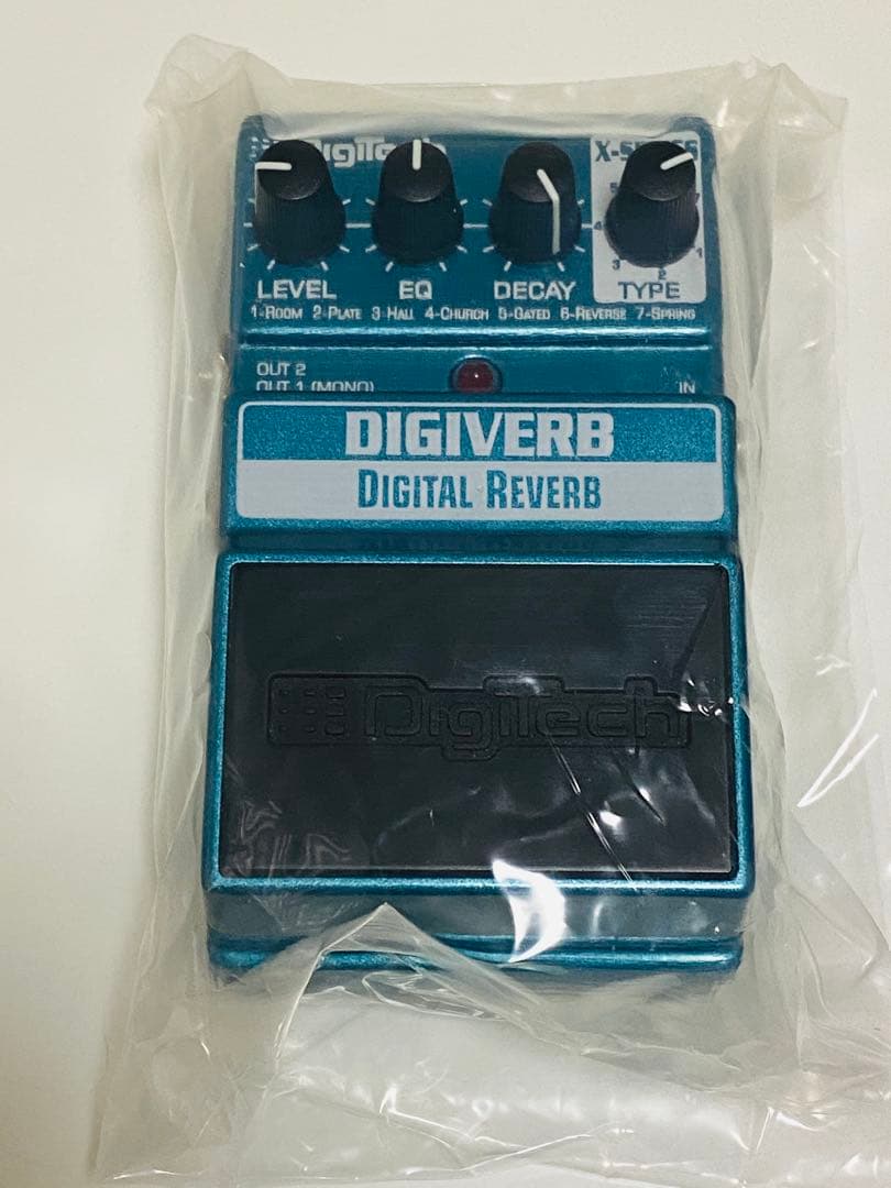 DigiTech DIGIVERB デジタルリバーブ エフェクター