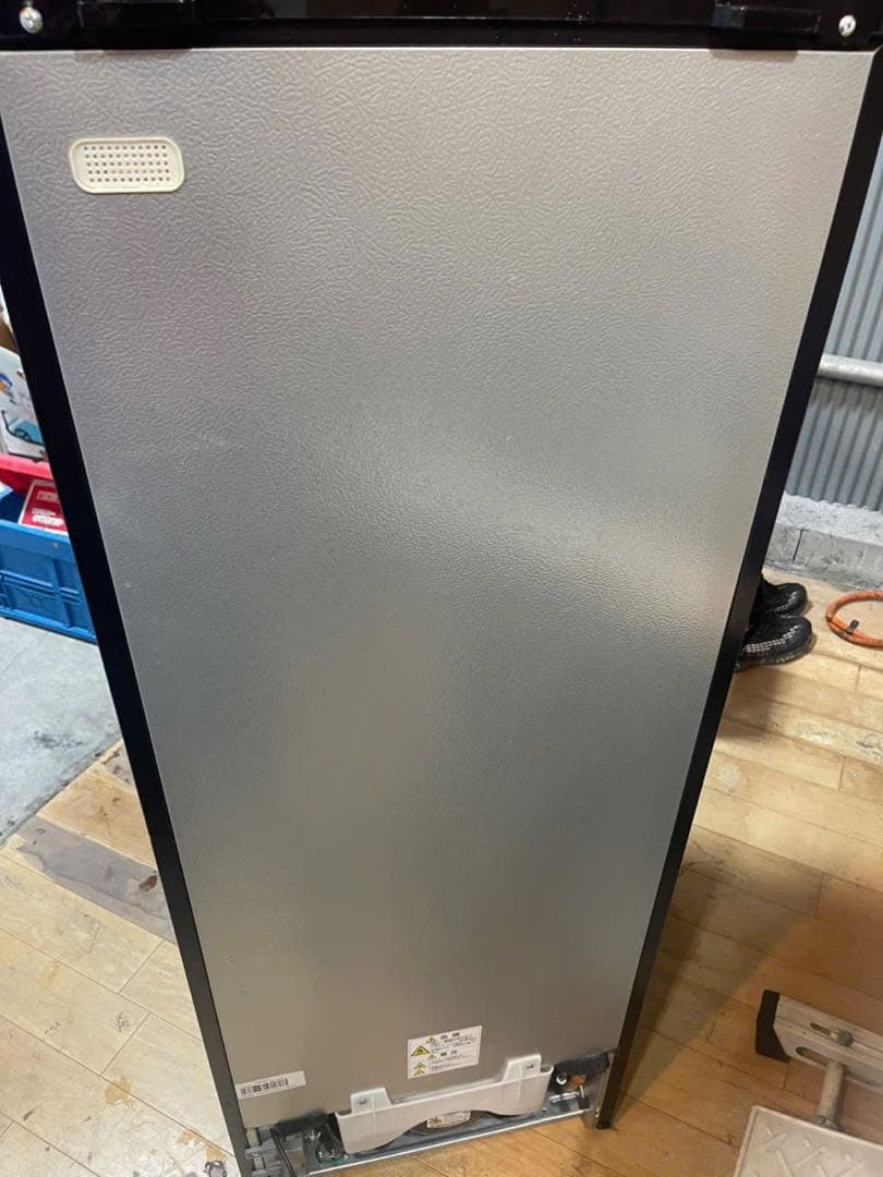 冷蔵庫153L/ 東芝 TOSHIBA 2023年製/ GR-U15BS(K)