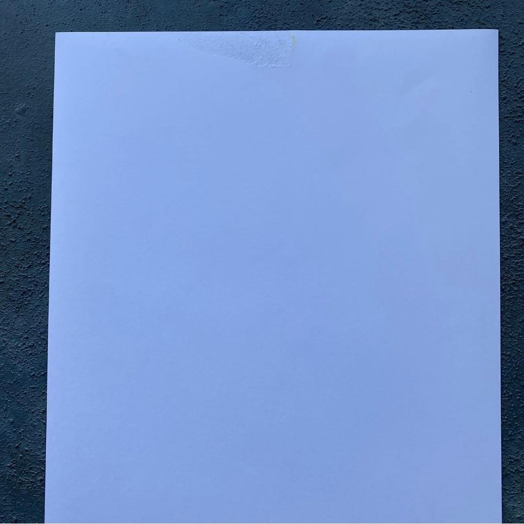 アンダーカバー 1995 speed LAST SHOW ミニポスター 限定品⑤