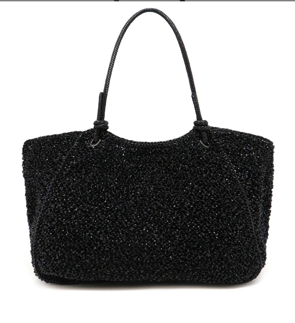 ☆美品専用バッグのみ☆アンテプリマ　ノードＵ/エナメルブラック