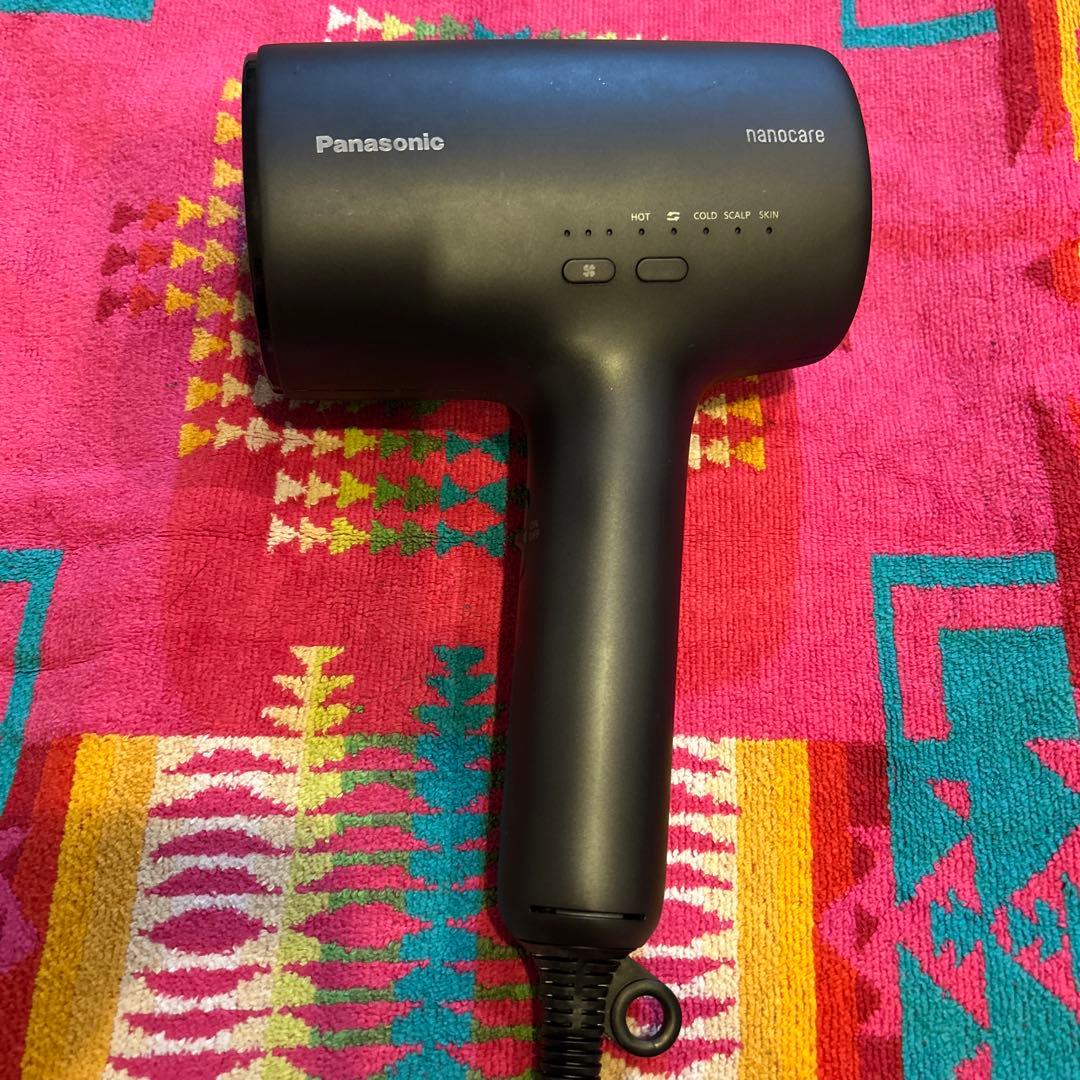 ジャンク品　パナソニック ヘアードライヤー　ナノケア
