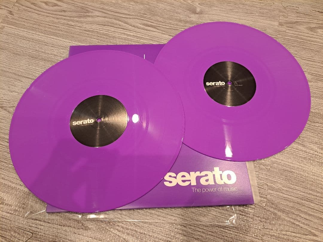 serato Official Control Vinyl 限定版 + オマケ