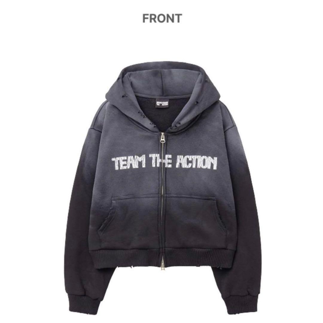BOYNEXTDOOR ボネクド THE ACTION フーディー