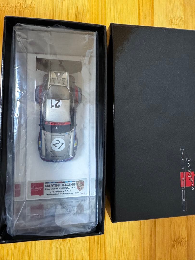 【EIDOLON】EM288B Porsche 911 ターボ RSR #21