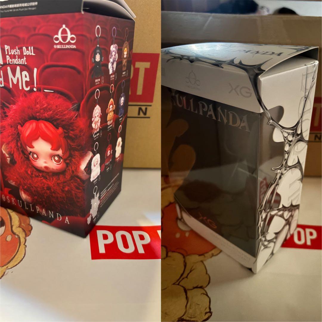 SKULLPANDAスカルパンダ XG You Found Me！シークレット