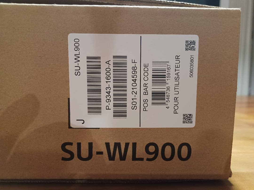 SONY SU-WL900 壁掛け金具