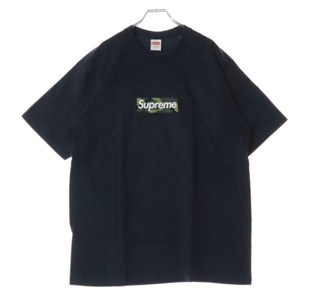 Supreme 23FW boxlogo tee S カモ迷彩