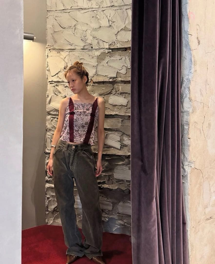 fumika uchida Corduroy Straight Pants 新品