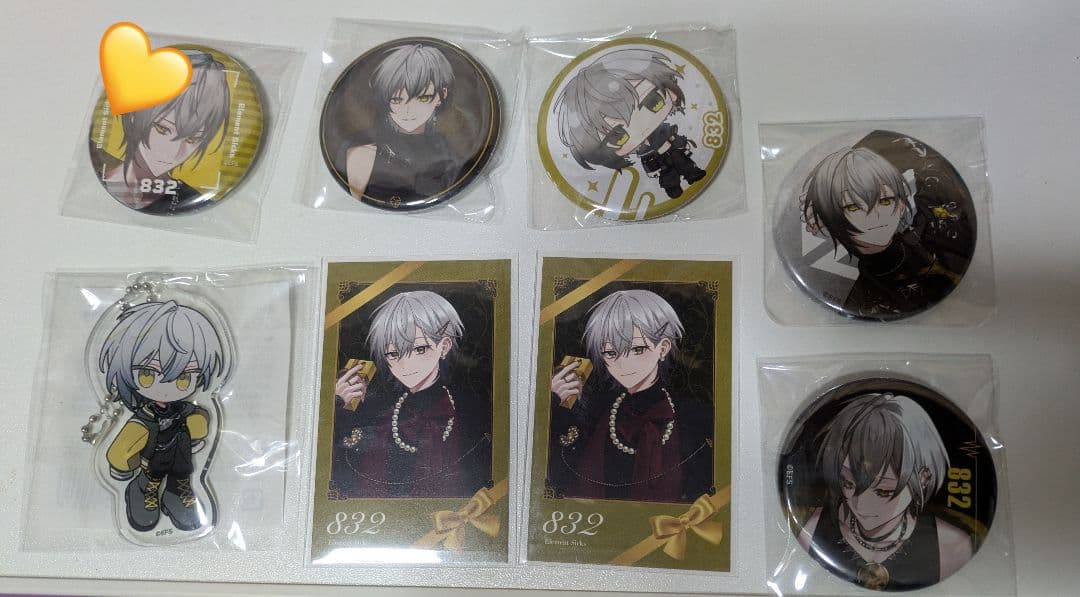 Element Sicks 缶バッジ 832